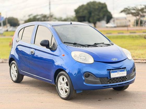 CAOA CHERY QQ 1.0 MPFI LOOK 12V FLEX 4P MANUAL CAOA CHERY QQ 1.0 MPFI LOOK 12V FLEX 4P MANUAL